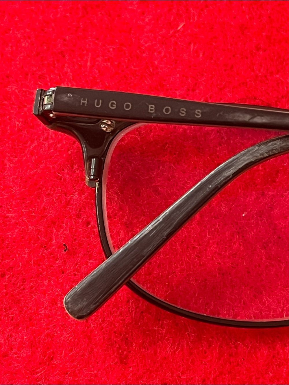 Hugo Boss Eyeglass Frames
